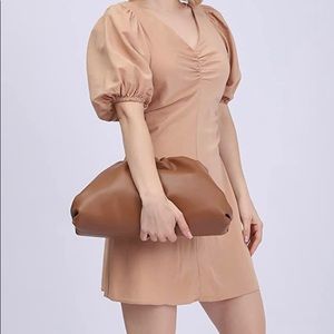 Amazon Cloud Bag - Brown - Crossbody / Clutch